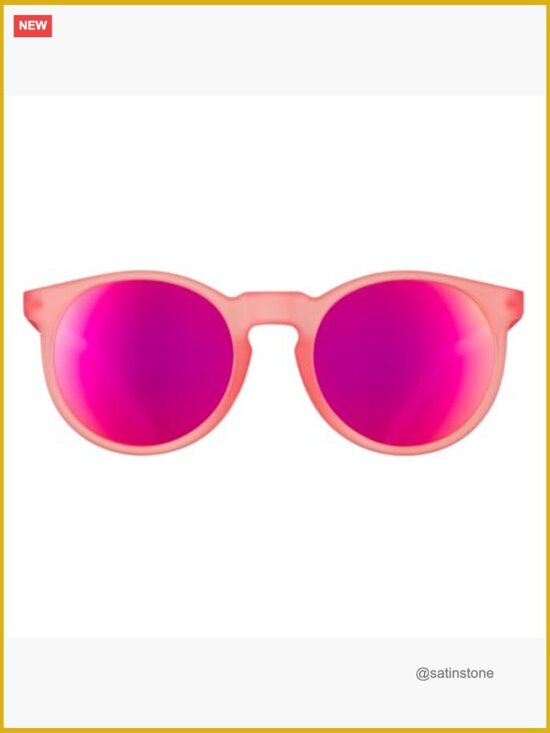 Polarized Round Sunglasses, No Slip No Bounce, UV400 Protection main image 7